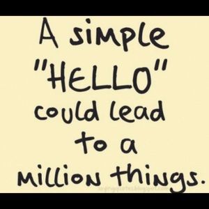 Just wanted to welcome you all!